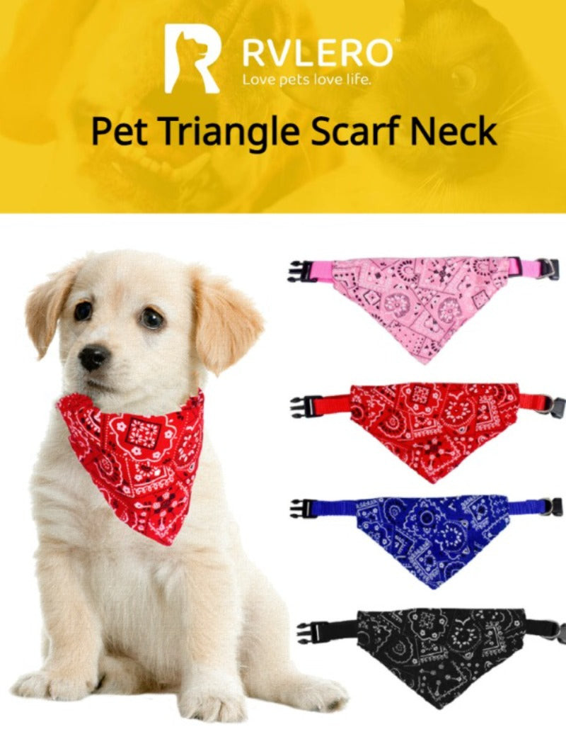 Pawfectly Triangle Scarf Bandana for Dogs & Cats 🐾🧣