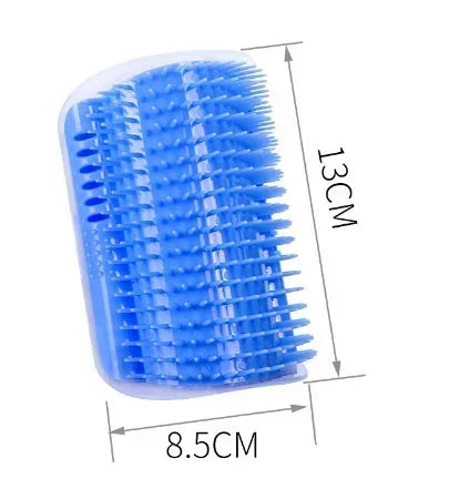 Pawfectly Wall Corner Self-Groomer with Catnip for Cats 🐾🛁