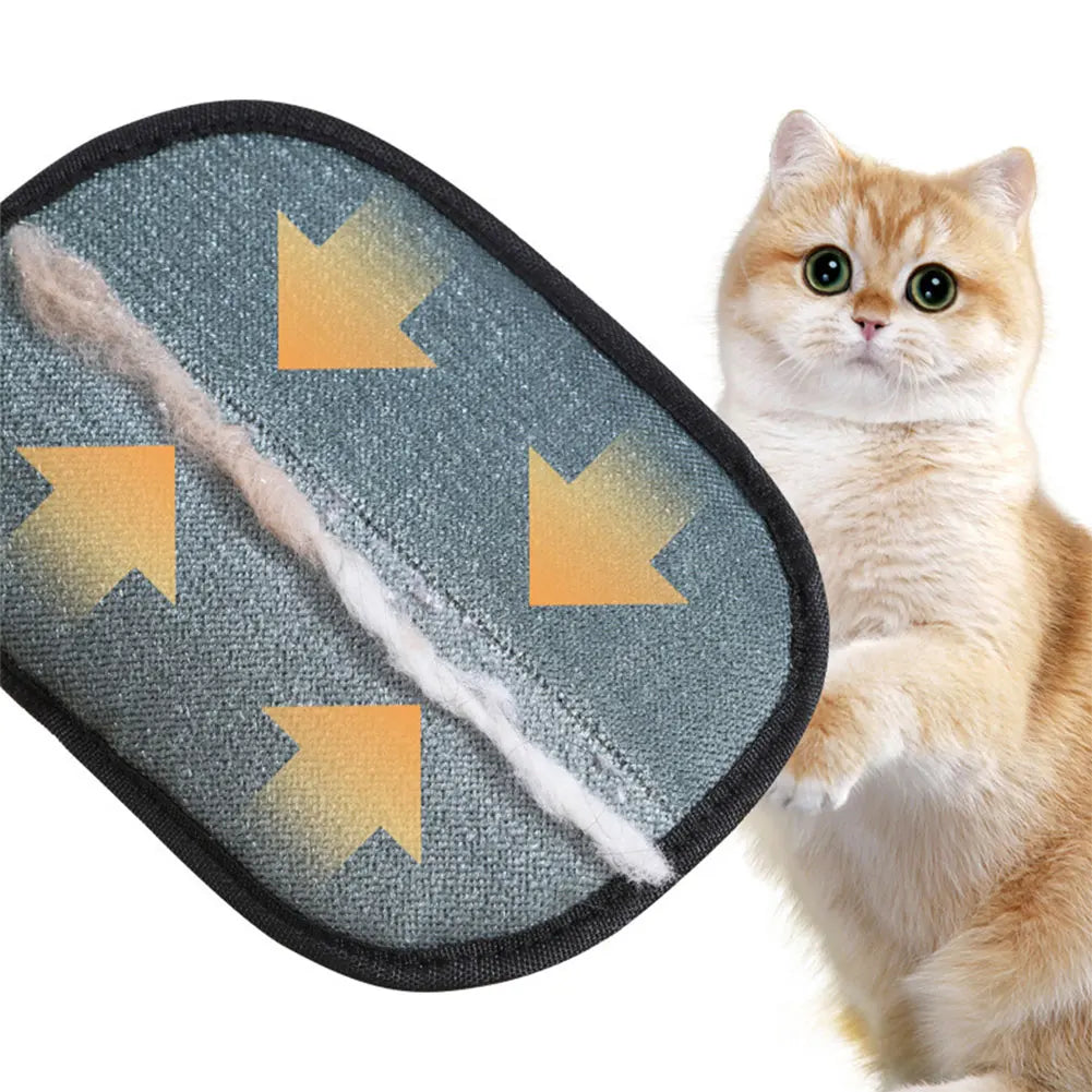 Pawfectly De-Shedding Grooming Gloves for Cats, Dogs & Rabbits 🐾🧤