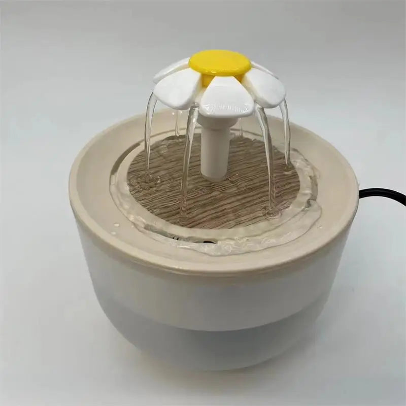Pawfectly Auto-Filter Water Fountain – USB Electric, Ultra-Mute, 1.2 L Pet Dispenser 🐾💧
