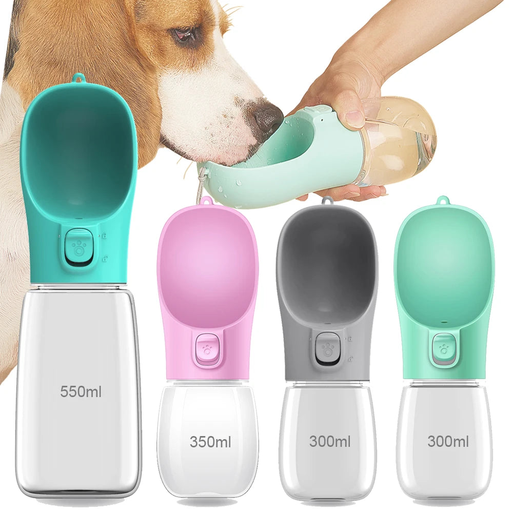 Pawfectly Leak-Proof Travel Water Bottle for Dogs & Cats 🐾💧