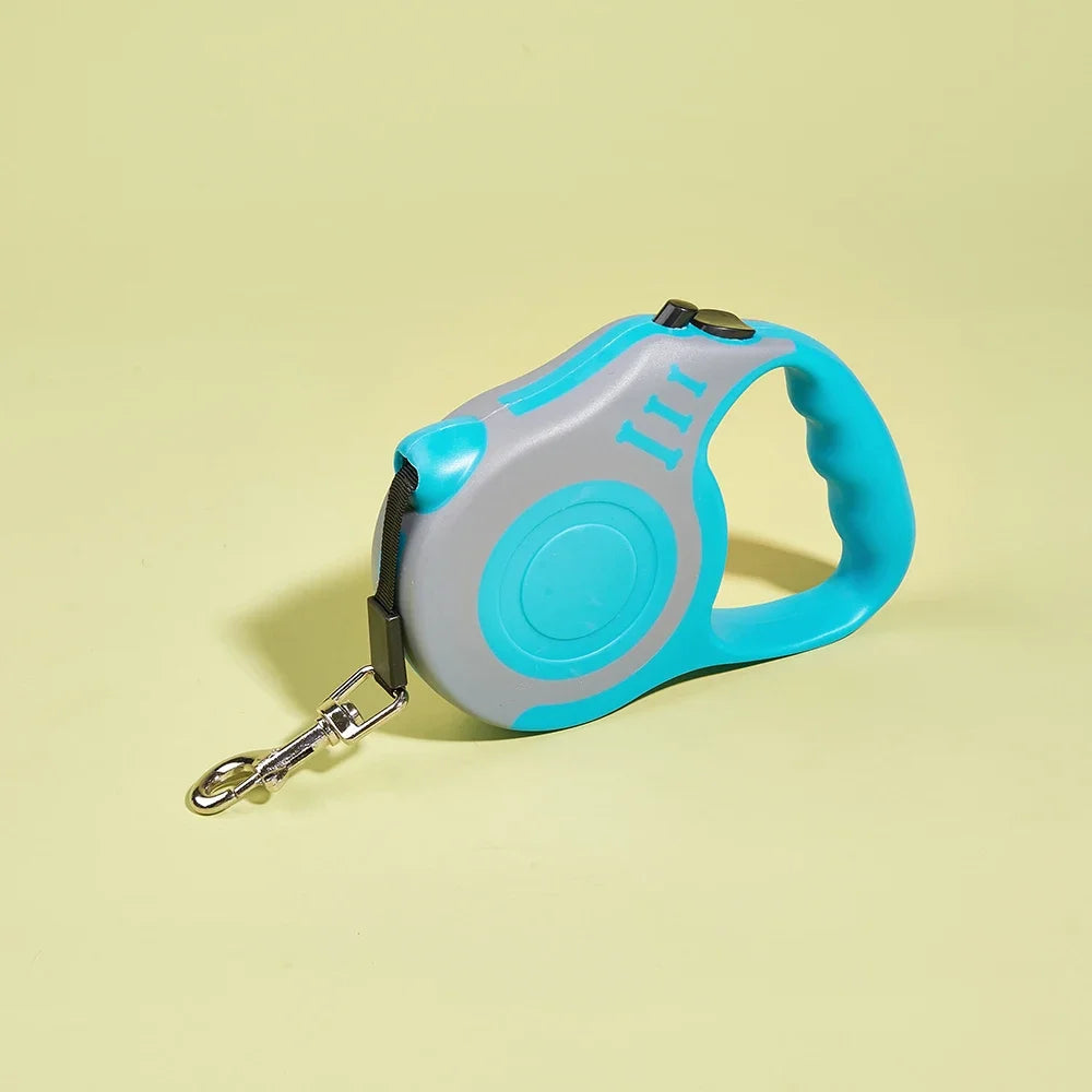 Pawfectly Retractable Nylon Leash — 3 m & 5 m Options for Dogs and Cats 🐾🚶