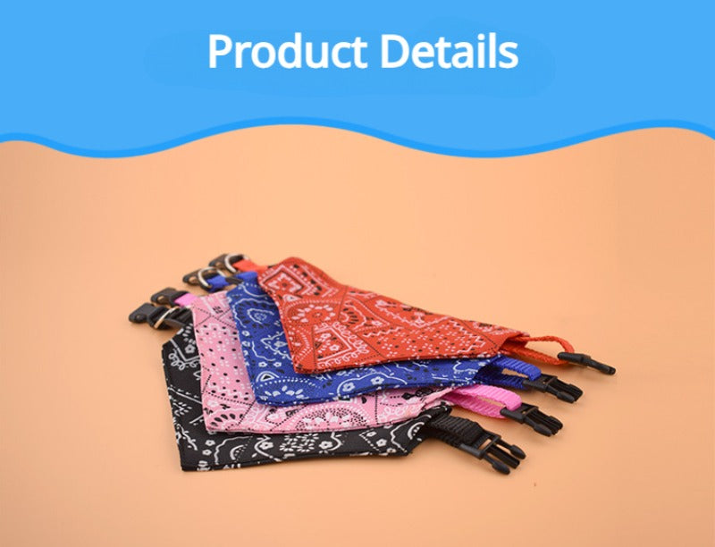 Pawfectly Triangle Scarf Bandana for Dogs & Cats 🐾🧣
