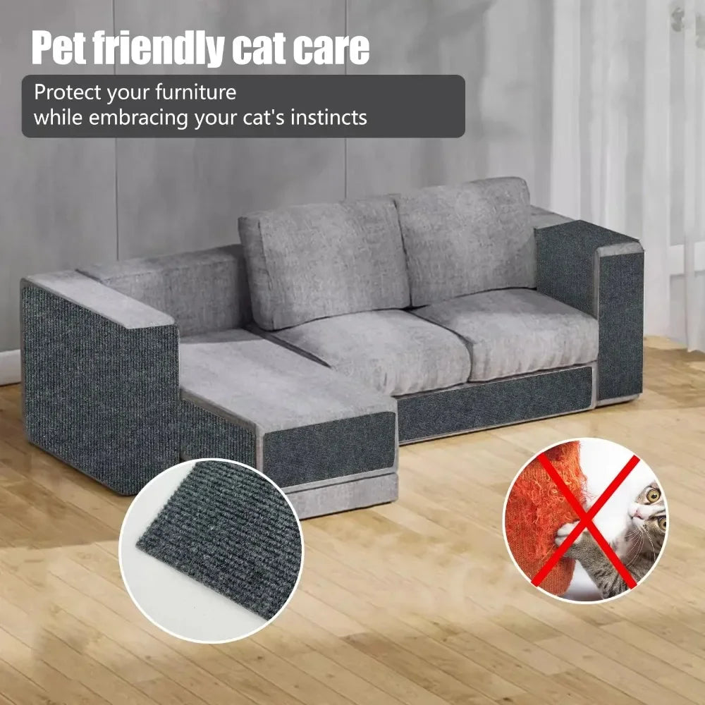 Pawfectly Anti-Scratch Self-Adhesive Furniture Protector Pad 🐾🛋