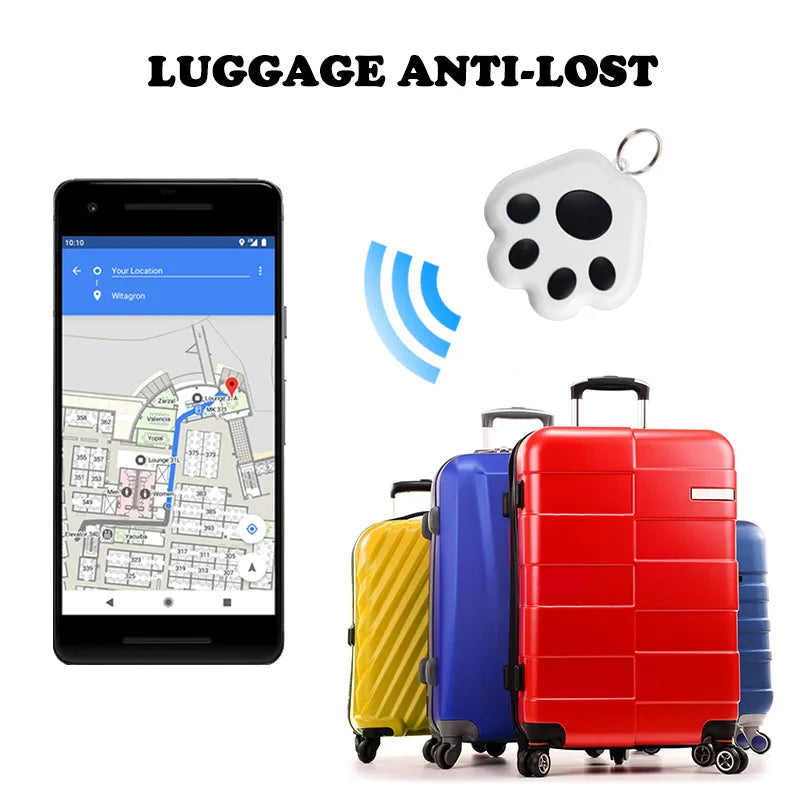 Pawfectly Bluetooth Two-Way Anti-Loss Tracker for Pets, Children & Valuables 🐾📱