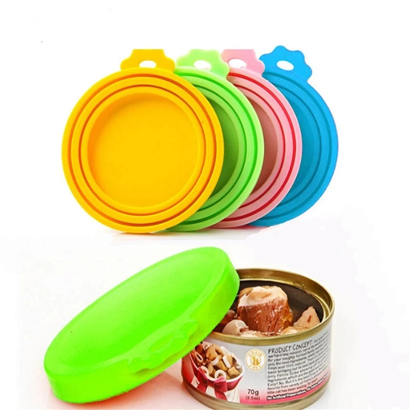 Pawfectly Reusable Silicone Can Lid – Keeps Pet Food Fresh & Fresh-Flowing 🐾🥫
