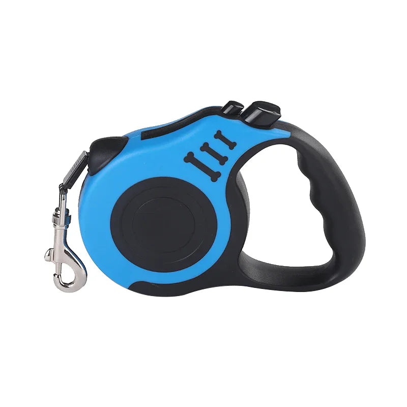 Pawfectly Retractable Nylon Leash — 3 m & 5 m Options for Dogs and Cats 🐾🚶