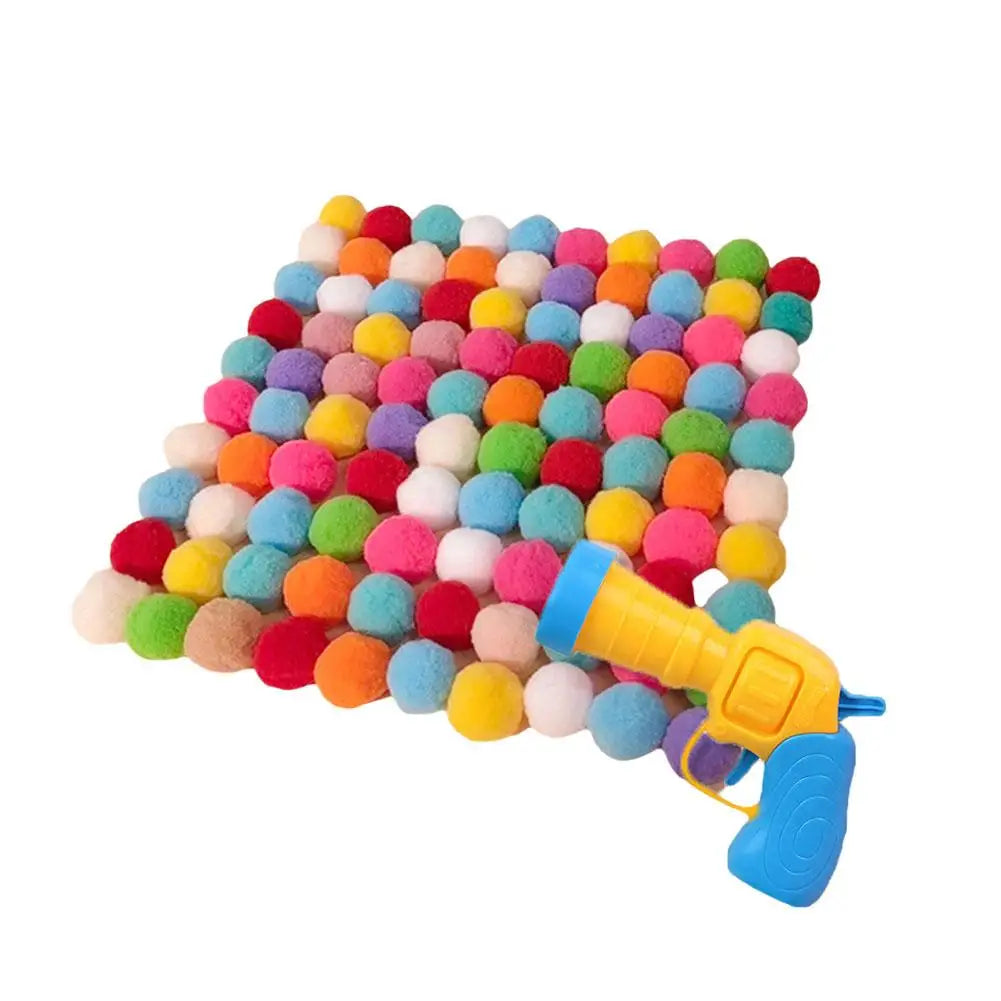 Pawfectly Compact Ball Launcher Toy for Cats & Dogs 🐾🎯