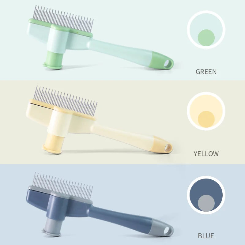 Pawfectly Open-Knot Grooming Brush for Cats & Dogs 🐾🖐