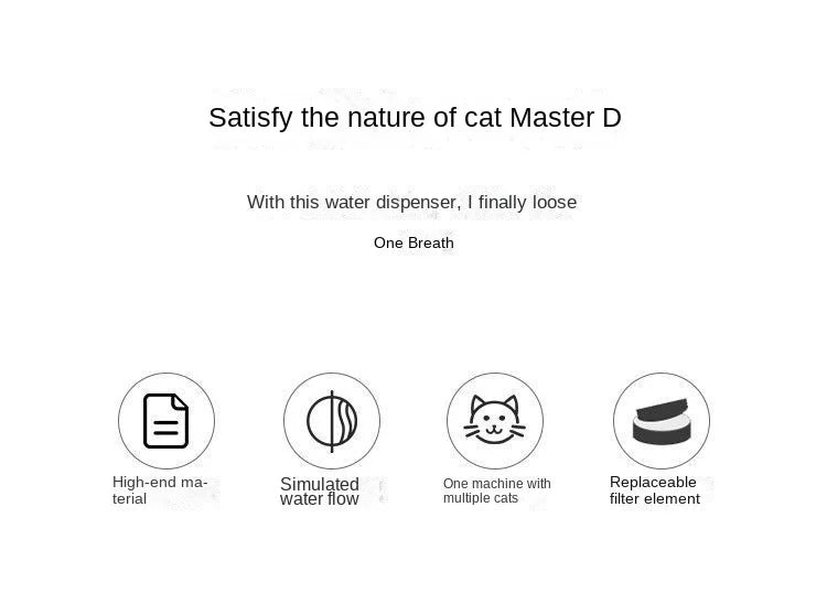 Pawfectly Auto-Filter Water Fountain – USB Electric, Ultra-Mute, 1.2 L Pet Dispenser 🐾💧
