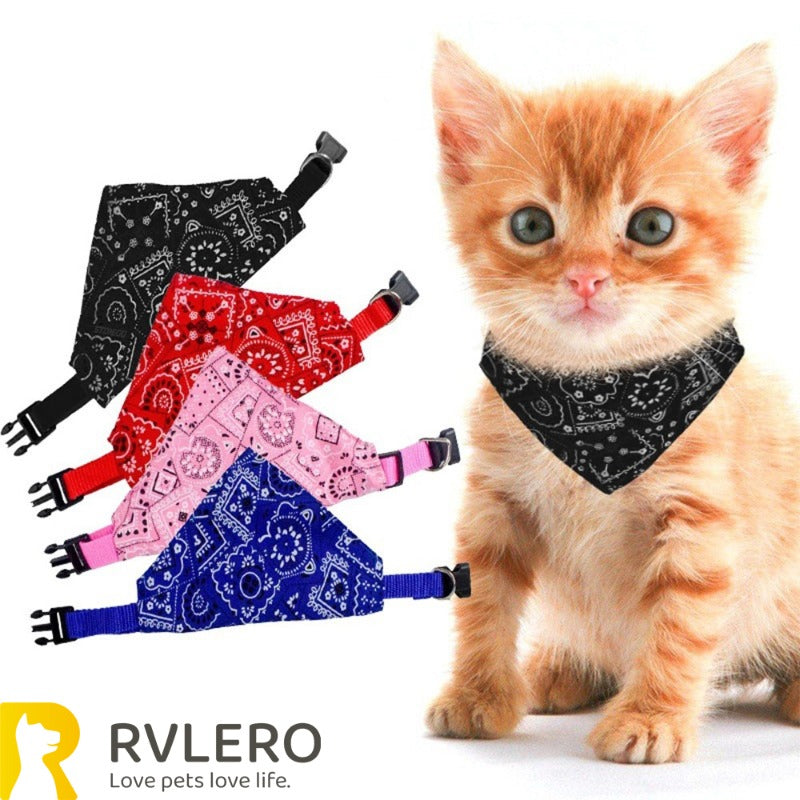 Pawfectly Triangle Scarf Bandana for Dogs & Cats 🐾🧣