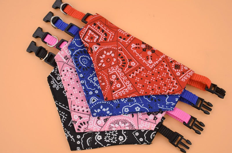 Pawfectly Triangle Scarf Bandana for Dogs & Cats 🐾🧣