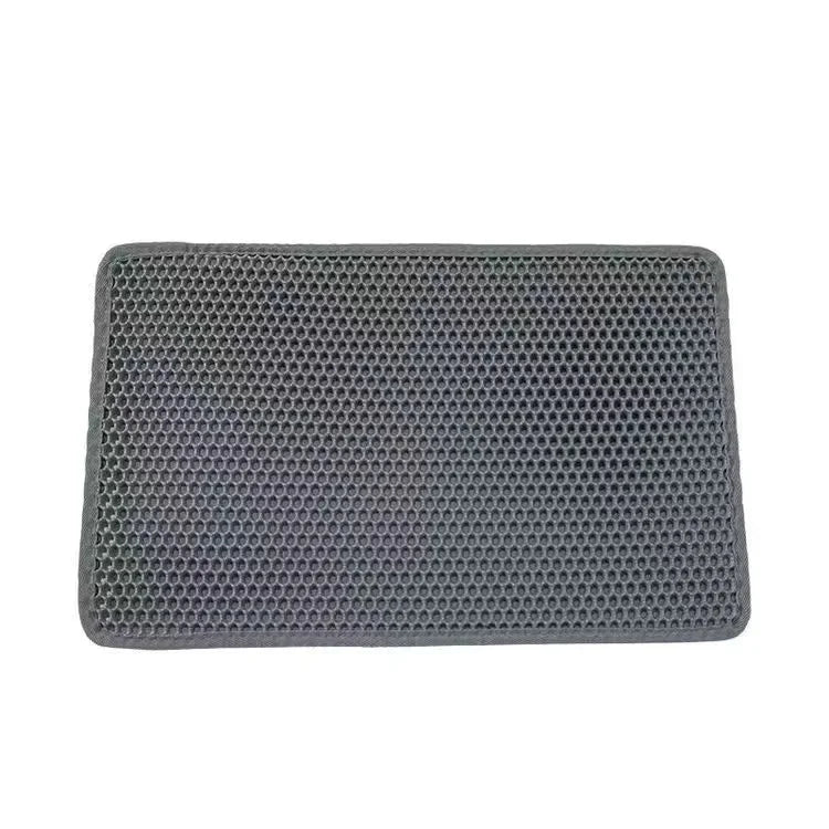 Pawfectly Double-Layer Waterproof Litter Mat with Bonus Non-Slip Pad Gift 🐾✨