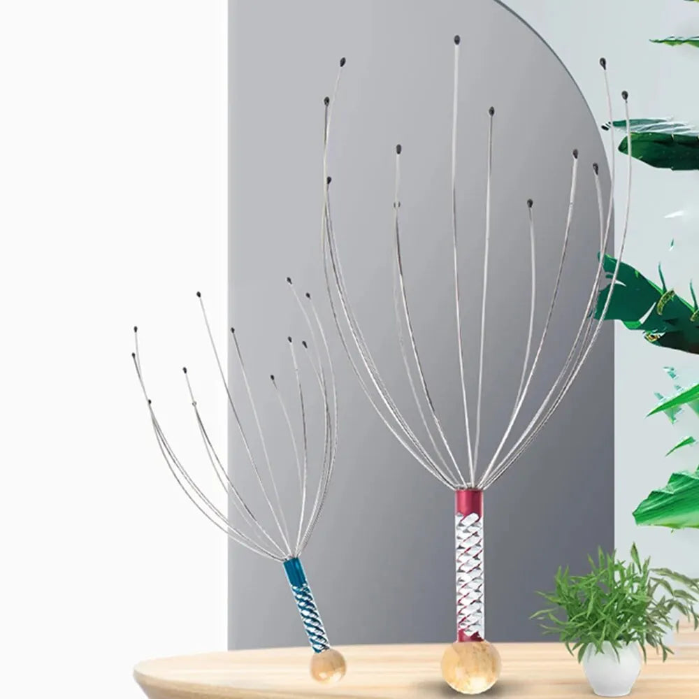 Pawfectly Octopus-Style Pet Massage Claw Scratcher 🐾🐙