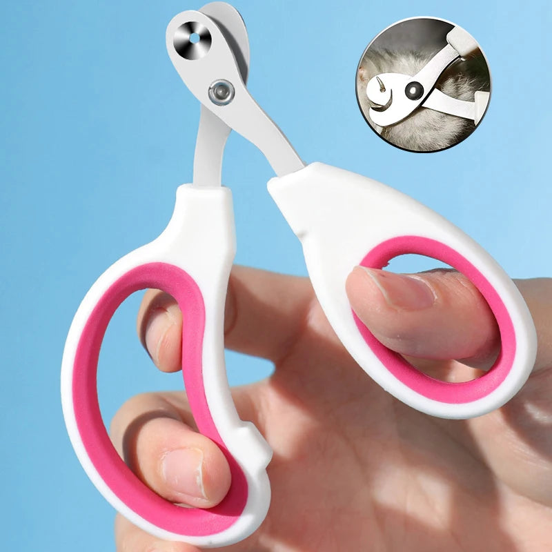 Pawfectly Stainless Steel Nail Clippers for Cats & Small Dogs 🐾✂️