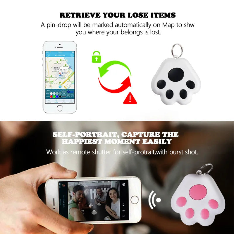 Pawfectly Bluetooth Two-Way Anti-Loss Tracker for Pets, Children & Valuables 🐾📱