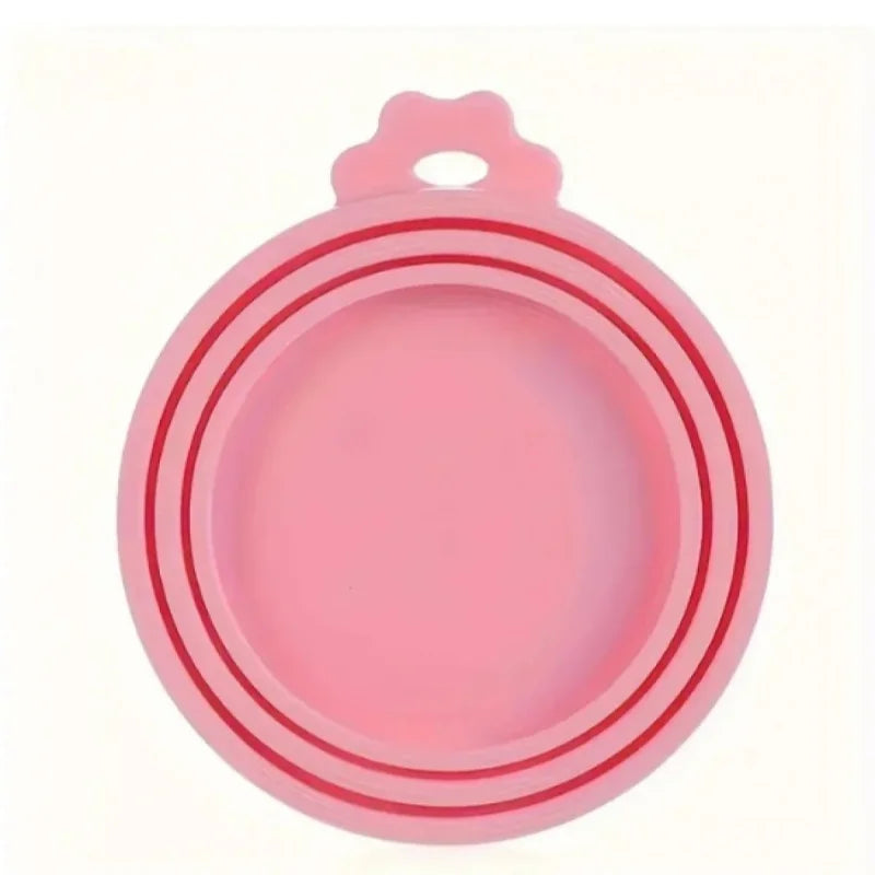 Pawfectly Reusable Silicone Can Lid – Keeps Pet Food Fresh & Fresh-Flowing 🐾🥫