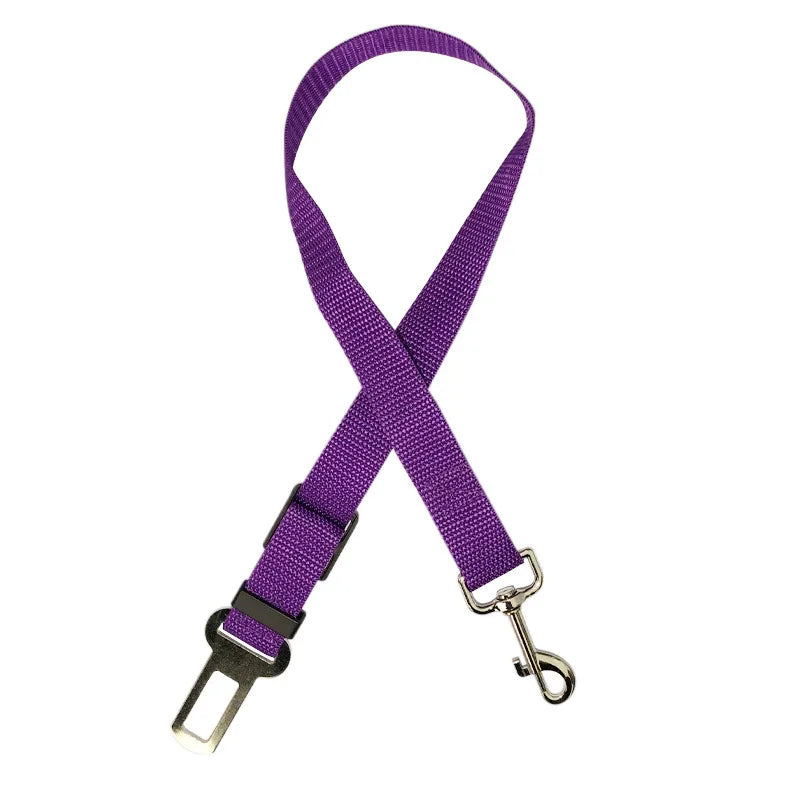 Pawfectly Adjustable Seat Belt Dog & Cat Harness – Secure Travel Companion 🐾🚗
