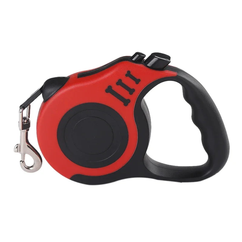 Pawfectly Retractable Nylon Leash — 3 m & 5 m Options for Dogs and Cats 🐾🚶