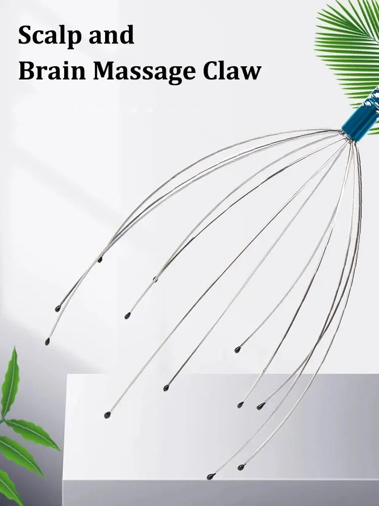 Pawfectly Octopus-Style Pet Massage Claw Scratcher 🐾🐙