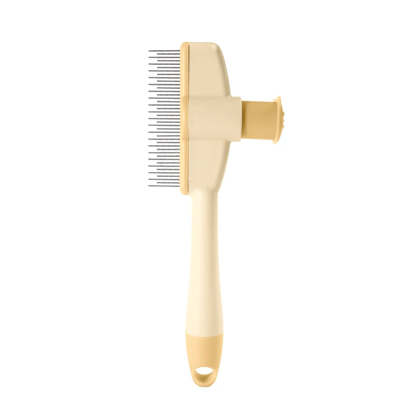 Pawfectly Open-Knot Grooming Brush for Cats & Dogs 🐾🖐