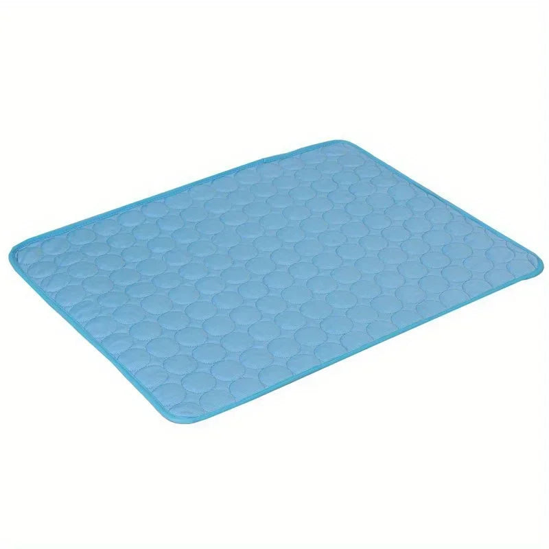 Pawfectly Ice-Silk Cooling Nest Mat for Cats & Dogs 🐾❄️