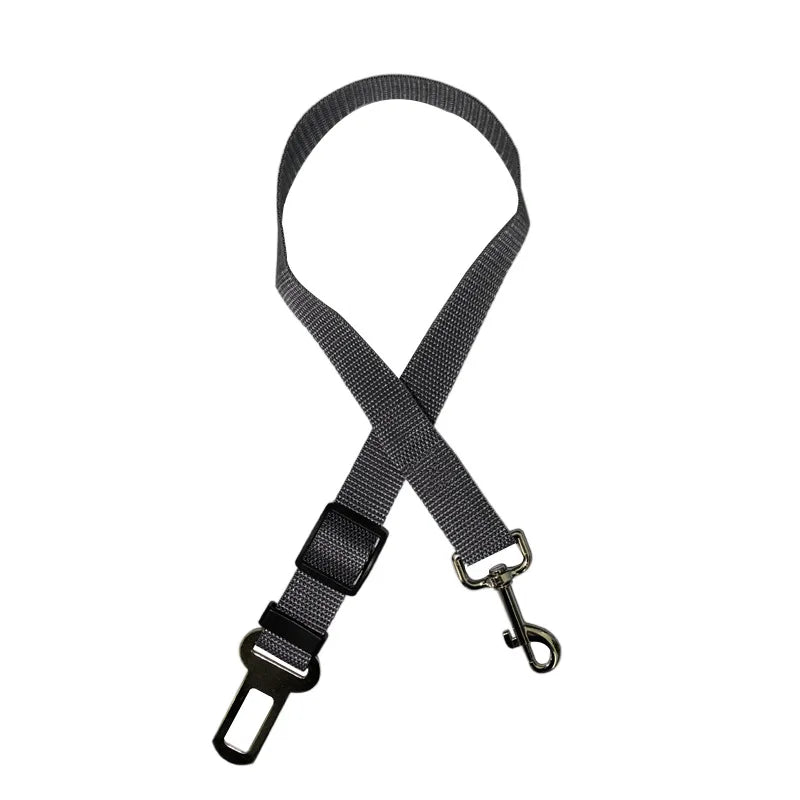Pawfectly Adjustable Seat Belt Dog & Cat Harness – Secure Travel Companion 🐾🚗