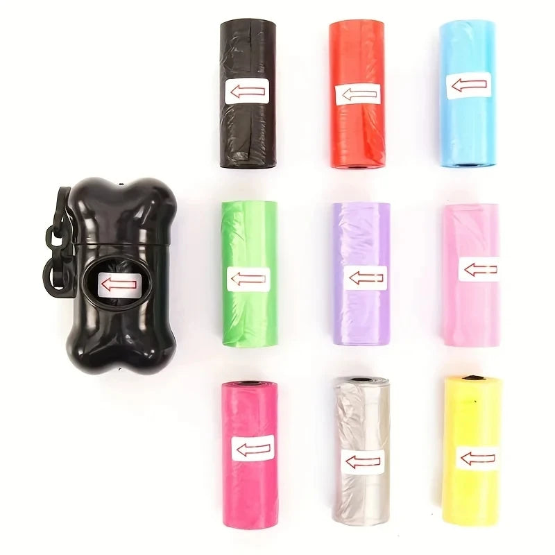 Pawfectly Outdoor Poop Bag Rolls — Handy, Eco-Friendly Waste Solution 🐾💼