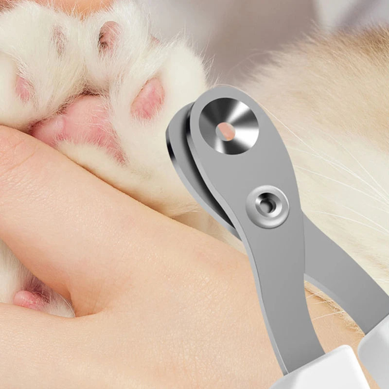Pawfectly Stainless Steel Nail Clippers for Cats & Small Dogs 🐾✂️