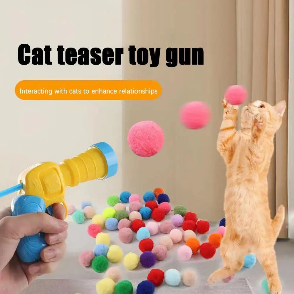 Pawfectly Compact Ball Launcher Toy for Cats & Dogs 🐾🎯