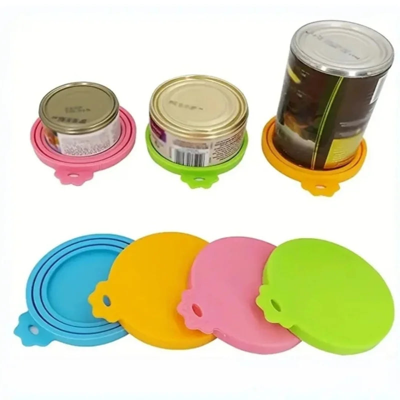 Pawfectly Reusable Silicone Can Lid – Keeps Pet Food Fresh & Fresh-Flowing 🐾🥫