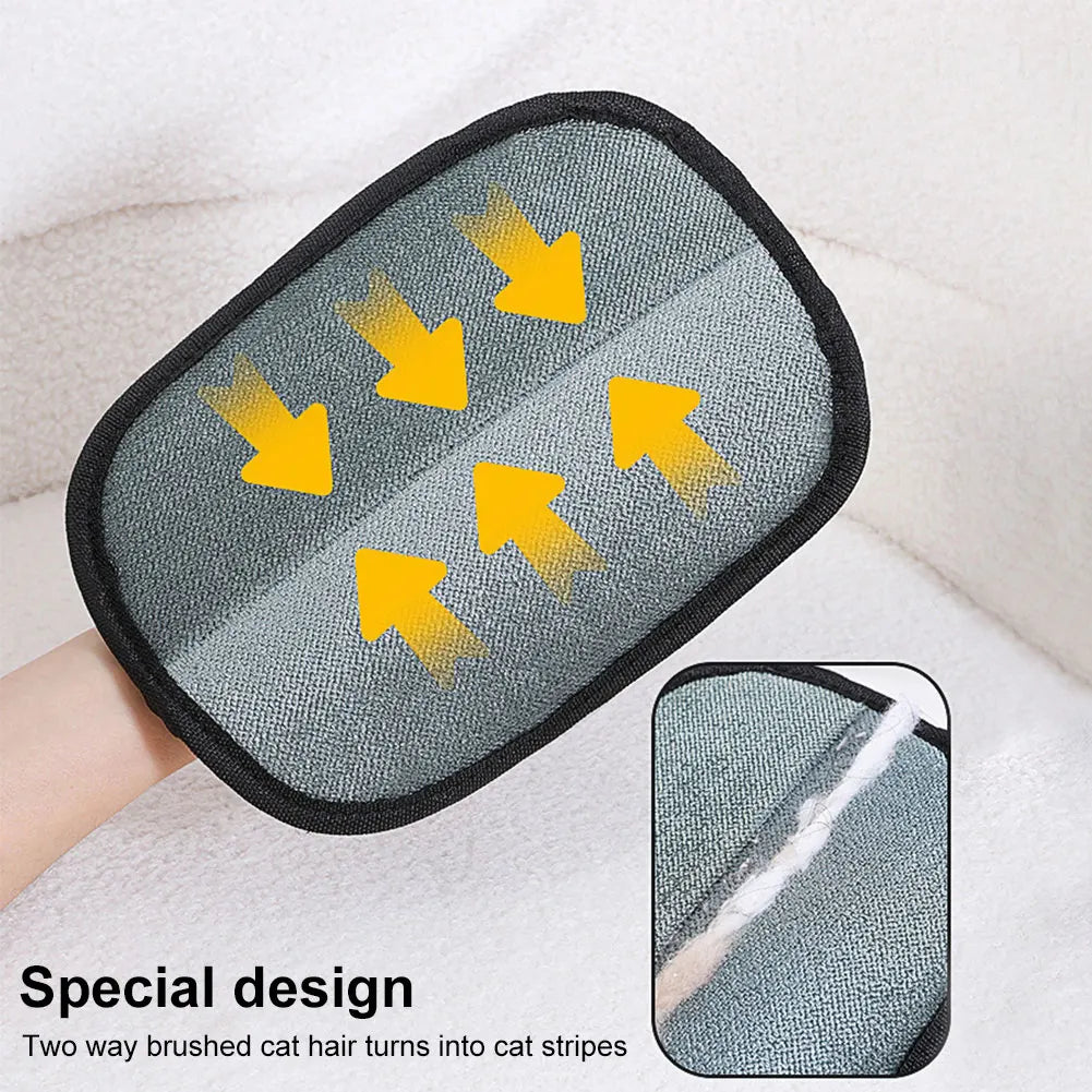 Pawfectly De-Shedding Grooming Gloves for Cats, Dogs & Rabbits 🐾🧤
