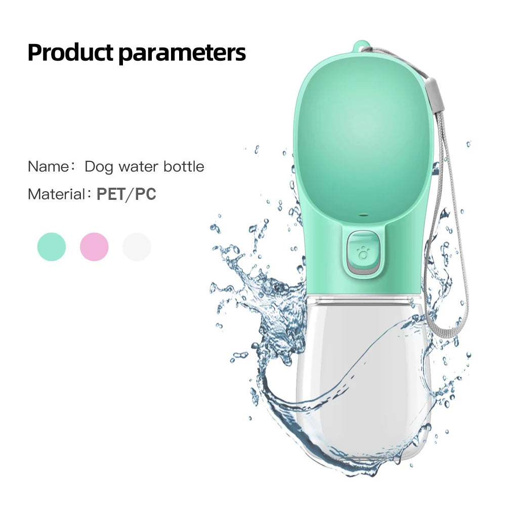 Pawfectly Leak-Proof Travel Water Bottle for Dogs & Cats 🐾💧