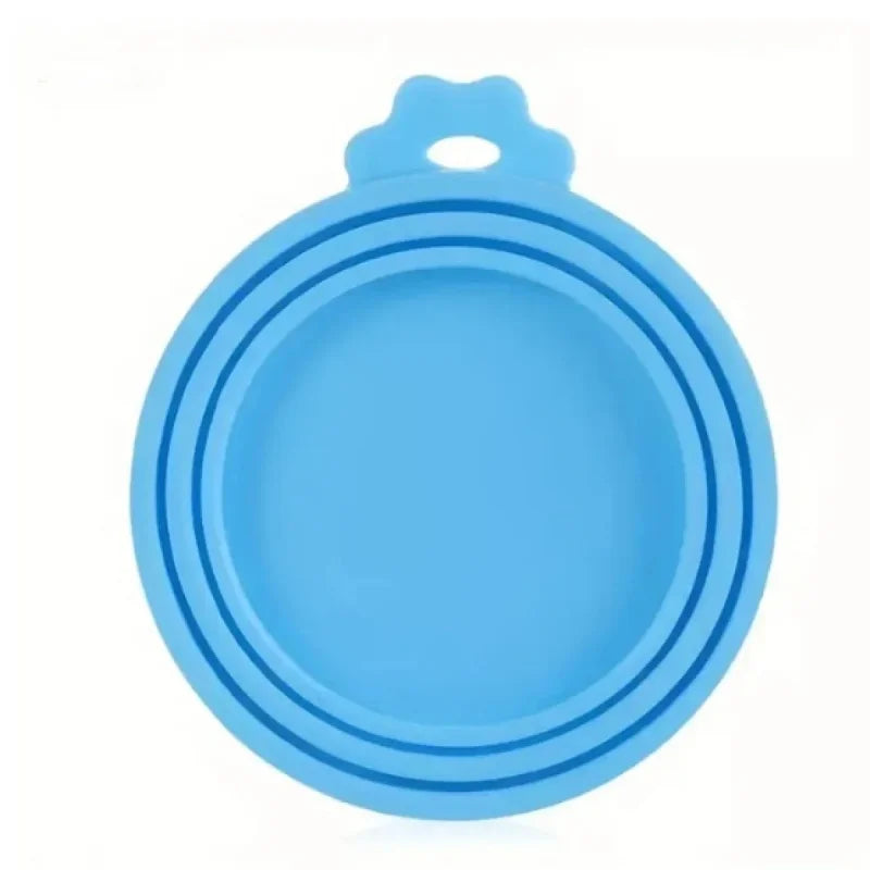 Pawfectly Reusable Silicone Can Lid – Keeps Pet Food Fresh & Fresh-Flowing 🐾🥫