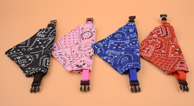 Pawfectly Triangle Scarf Bandana for Dogs & Cats 🐾🧣
