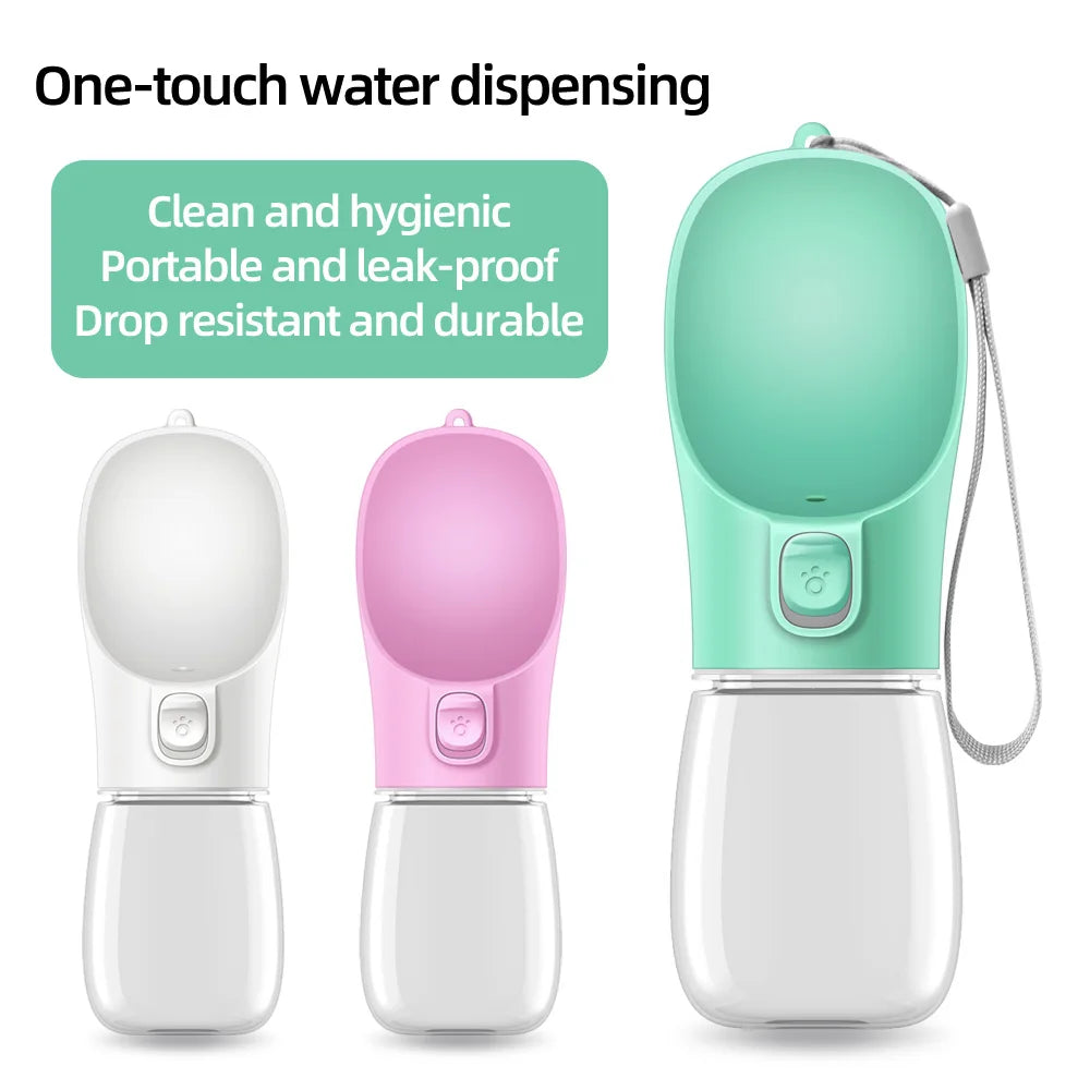 Pawfectly Leak-Proof Travel Water Bottle for Dogs & Cats 🐾💧