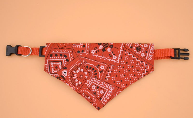 Pawfectly Triangle Scarf Bandana for Dogs & Cats 🐾🧣